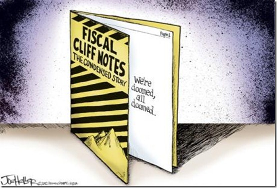 Fiscal Cliff Notes