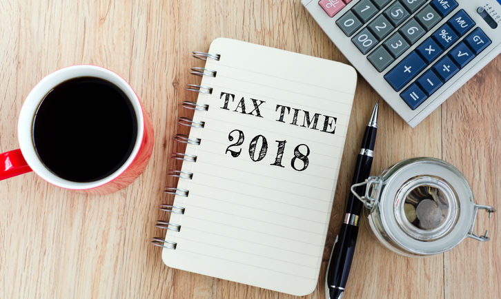 2018 Tax Rates and Brackets