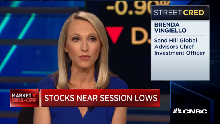 Brenda Vingiello’s October 5, 2018 Appearance on CNBC’s Halftime Report