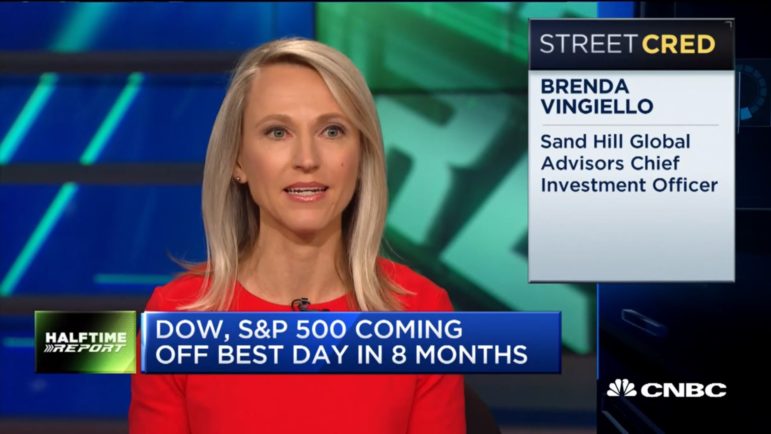 CIO Brenda Vingiello’s November 29, 2018 Appearance on CNBC’s Halftime Report