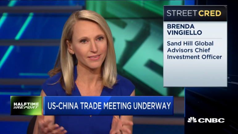 Global Trade Discussion on CNBC’s Halftime Report | February 21, 2019