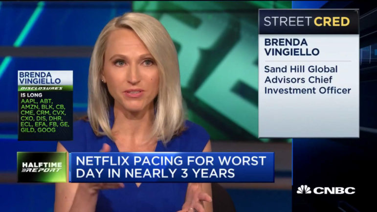 Netflix and Disney Discussion on CNBC’s Halftime Report | July 18, 2019