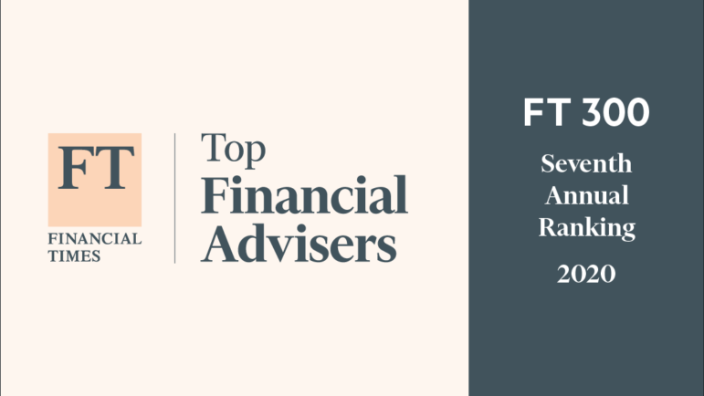 Sand Hill Global Advisors Named to 2020 Financial Times 300 Top Registered Investment Advisers