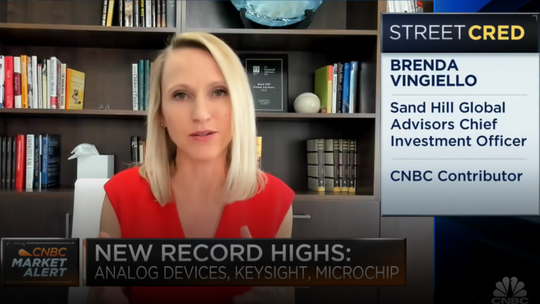“Is the Recovery Already Baked in?” Brenda Vingiello, CFA, on the CNBC Halftime Report | December 7, 2020