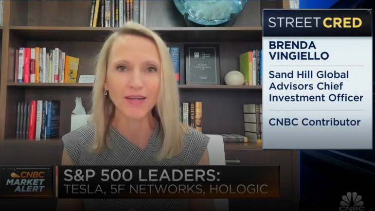 Brenda Vingiello on CNBC: Discussing a Continued Rotation into Value and Cyclical Names | January 8, 2021