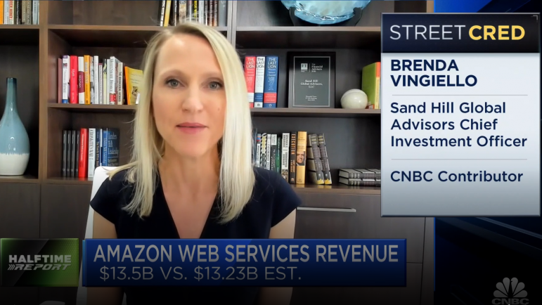2021 Earnings Growth: Brenda Vingiello on CNBC’s Halftime Report| April 30, 2021