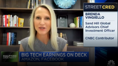 Big Earnings Week Anticipated for the Tech Sector on CNBC’s Halftime Report | July 26, 2021