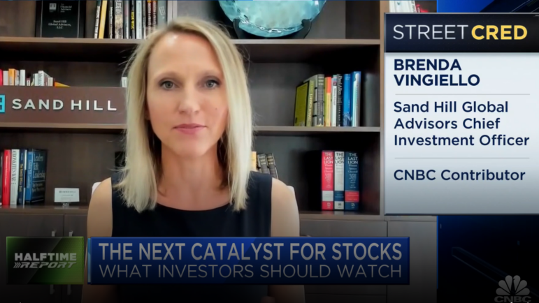 CNBC Halftime Report: Watching for Catalysts in the Stock Market | September 16, 2021