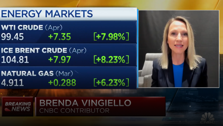 CNBC Squawk Box: Discussing the Recent Market Volatility | February 24, 2022