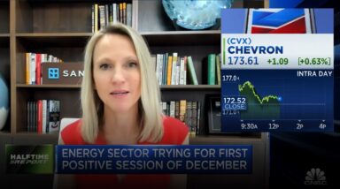 CNBC Halftime Report: The Energy Sector | December 8, 2022