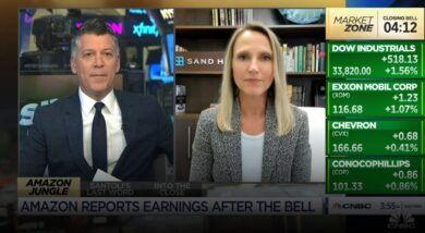 CNBC Closing Bell: Amazon Discussion | April 27, 2023