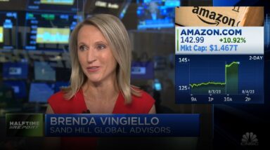 CNBC Halftime Report: Amazon’s Earnings | August 4, 2023
