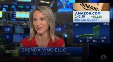 CNBC Halftime Report: Amazon’s Earnings | August 4, 2023